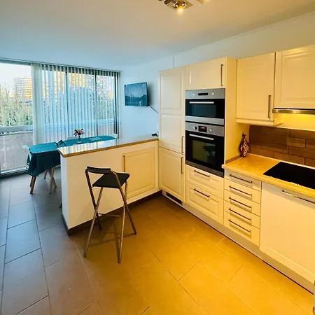 Apartment 8 Personnes, 4 Lits Creteil, Metro 20 Min De Paris Creteil